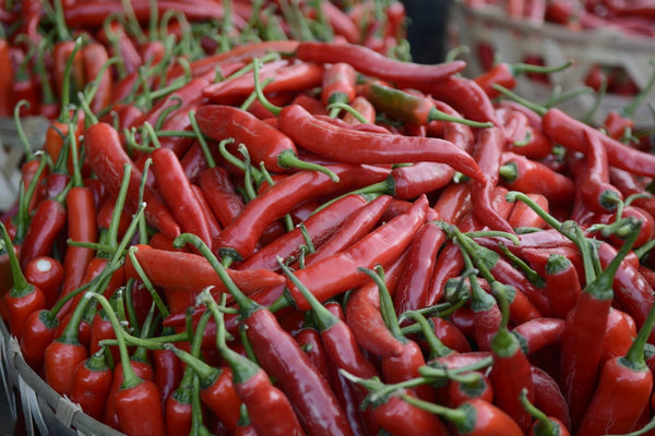 Cabe Merah Besar - Large Red Chili Peppers / 250gr