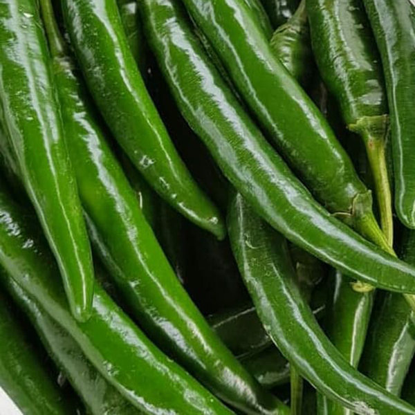 Cabe Ijo Besar - Large Green Chili Peppers / 250gr