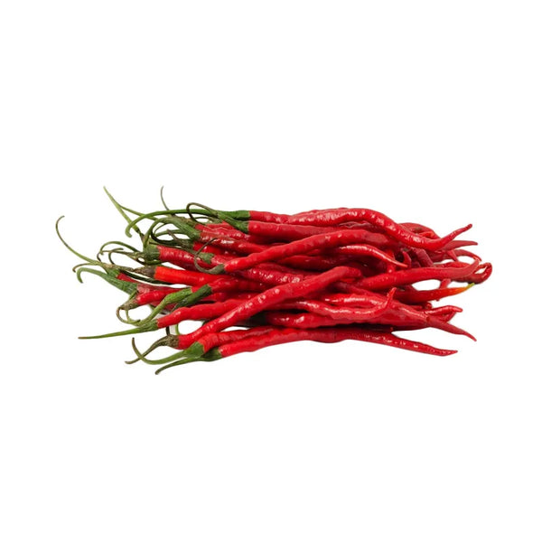 Cabe Keriting - Curly Red Chilli Pepper / 250gr