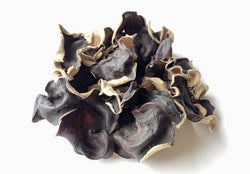 Jamur Kuping Kering - Dried Black Jelly Mushroom / 100gr