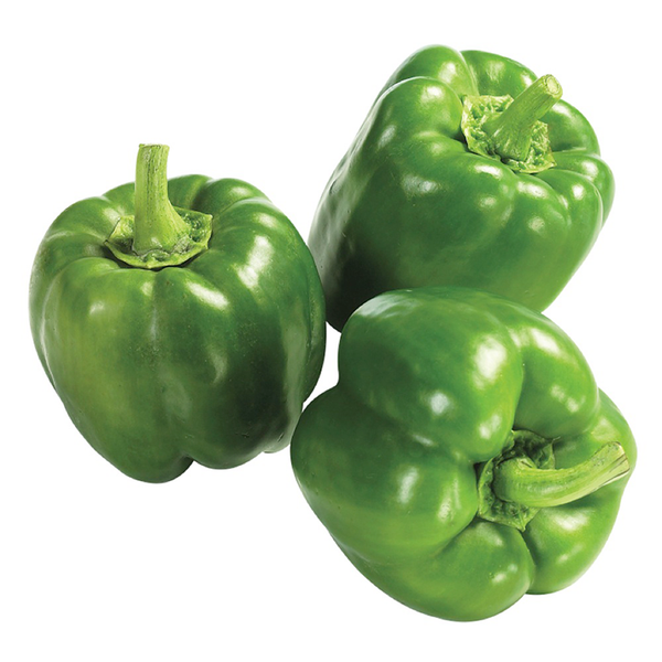 Paprika Hijau - Green Bell Pepper / 500gr