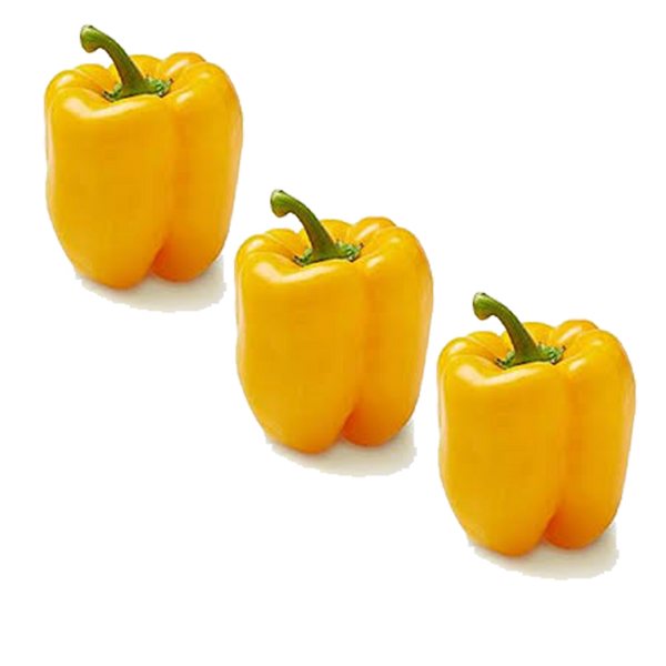 Paprika Kuning - Yellow Bell Pepper / 500gr